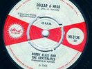 BOBBY ELLIS - Dollar A Head / RUDY MILLS - I'm Trapped - Island 7