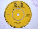 Ronald Wilson-Lonely Man/Douglas Bros.Down & Out. RIO R63,1965. Killer Ska EX+