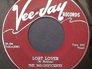 Vinyage Doo Wop 45 Magnificents Lost lover / Off the mountain Vee Jay 235