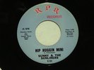 northern soul SUNNY AND THE SUNLINERS Hip Huggin Mini RPR  M- listen FUNK