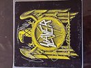 SLAYER CLASH OF THE TITANS LP SIGNED ALL 4 ORIGINAL MEMBERS MEGADEATH METALLICA