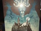 Ghost Opus Eponymous Rise Above Vinyl Record White W/blue Black Splatter