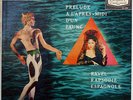 DEBUSSY RAVEL La Mer/Rapsodie Espagnole Ansermet London UK CS 6024 DG BB 1K/1K