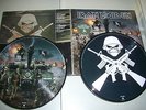 Iron Maiden A Matter of Life and Death double picture disc LP rare