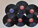 DUKE ELLINGTON ORCHESTRA 78 rpm x 6  EXCELLENT plus TOMMY DORSEY