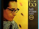 BILL EVANS TRIO '65 RARE ORIGINAL 1965 VERVE MONO LP RVG BEAUTIFUL