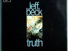 JEFF BECK TRUTH ULTRA-RARE ORIG '68 COLUMBIA (UK) BRITISH MONO LP BLK/BLUE LABEL