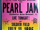 PEARL JAM SPIN BLACK CIRCLE INSANELY RARE ORIG'96 PROMO-ONLY 2-LPs ON SPLASH WAX