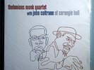 JOHN COLTRANE w/THELONIOUS MONK AT CARNEGIE HALL RARE SEALED ORIG MOSAIC MONO LP