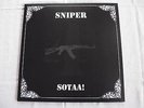 Sniper – Sotaa LP  Lim to 268 copies/2012 Sakaramiina Record Rock,Punk,Rac,Isd