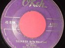 (NORTHERN SOUL 45) TRENIERS - TRAPPED (IN THE WEB OF LOVE) / ROCK-A-BEATIN ...