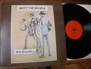 RARE 1972 vinyl LP MOTT HOOPLE ALL THE YOUNG DUDES CBS 65184 A1B1 1ST ED, VGC