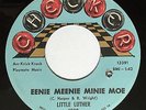 Rare Soul 45   LITTLE LUTHER “Eenie Meenie Minie Moe” CHECKER coh nice HEAR