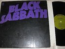 BLACK SABBATH - MASTER OF REALITY - 71 1ST PRESS DEATHMASK MISPRRINT LABELS VG++