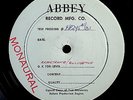LOUIS ARMSTRONG w/DUKE ELLINGTON INSANELY RARE ORIG '61 MONO LP TEST PRESSING