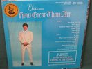 Elvis Presley LSP-3758 How Great Thou Art LP Grammy Sticker NM Rigid