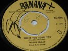 7 inch SWEET YOU SOUR YOU - FREDDIE MCKAY