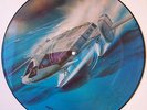 Picture Disc -  Space - Just Blue  - LP - mit Cover