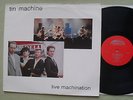 DAVID BOWIE & TIN MACHINE, Live Machination, London 1989, 2 LP, Not Tmoq