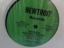 SPYDER-D Big Apple Rappin' NEWTROIT 1st PRESS Rare DISCO OLD SCHOOL RAP Vinyl 12