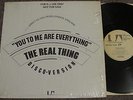 THE REAL THING You To Me Are Everything 12
