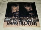 Gang Related Soundtrack 3 LP Vinyl 33RPM 1997 2 PAC Rap Death Row Records EX+