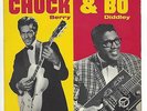 CHUCK BERRY AND BO DIDDLEY UK  7''  EP  IN  VG+/VG+ CON