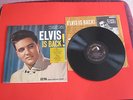 Elvis Is Back LPM 2231 Long Play Label LP NM- 
