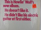 Howlin' Wolf - The Howlin' Wolf Album LP - Cadet VG++ Shrink