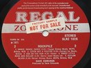 DAVE EDMUNDS 1971 Regal Zonophone 1st Press UK LP - Rockpile - FACTORY SAMPLE