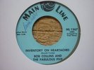 northern soul bob collins inventory on heartaches main line crossover boogie