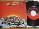 LED ZEPPELIN - OVER THE HILLS..-  JAPAN SINGLE 7