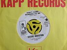 NORTHERN SOUL 45-Sissie Houston-Don't Come Running To Me-Kapp Promo HEAR