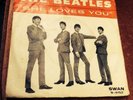 The Beatles US 45 Swan S-4152 She Loves You / I'll Get You Rare Variation RECORD
