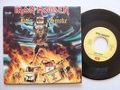 IRON MAIDEN holy smoke 45 RARE ORIGINAL 1990 ITALY PRESSING 7