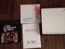 Queen the complete works limeted edition box set on vynle.