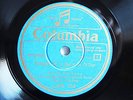 2x 78rpm GUILA BUSTABO - PAGANINI Violin Concerto - RARE GERMAN COLUMBIA