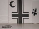 LEVIATHAN - HOWL MOCKERY AT THE CROSS 2 LP SET LIMITED EDITION WHITE VINYL