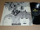 THE BEATLES - REVOLVER RARE Y&B PARLOPHONE MONO LP EX-