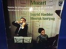 @PHILIPS 6500 145 *SZERYNG /HAEBLER* MOZART VIOLIN SONATAS /12 VARIATIONS* NM