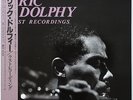 Eric Dolphy Last Recordings on DIW - Japan Original NM Nathan Davis