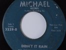 Black Gospel 45 CHRISTIAN HARMONIZERS Didn't It Rain MICHAEL HEAR