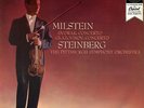 Capitol P8382 - Dvorak & Glazounov - Violin Concertos- MILSTEIN - STEINBERG - FS