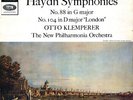 Columbia SAX2571 - Haydn - Symphonies Nos.88 & 104 'London' - Otto KLEMPERER -TP