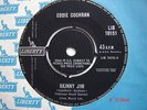 EX+  UK  LIBERTY 45 - EDDIE COCHRAN - 