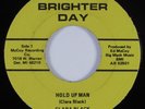 Black Gospel 45 CLARA BLACK Hold Up Man BRIGHTER DAY VG+ HEAR
