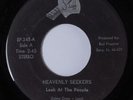 Black Gospel 45 HEAVENLY SEEKERS Look At The People STAFF HEAR