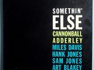 CANNONBALL ADDERLEY w/MILES DAVIS SOMETHIN' ELSE RARE ORIG '58 BLUE NOTE MONO LP