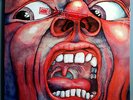 KING CRIMSON IN THE COURT OF CK ULTRA-RARE SEALED '69 ATLANTIC LP w/STICKER