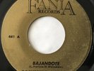 * ORCHESTRA HARLOW Bajandote/Cienfuegos RARE GUAGUANCO SALSA Fania Gold 45 Hear
